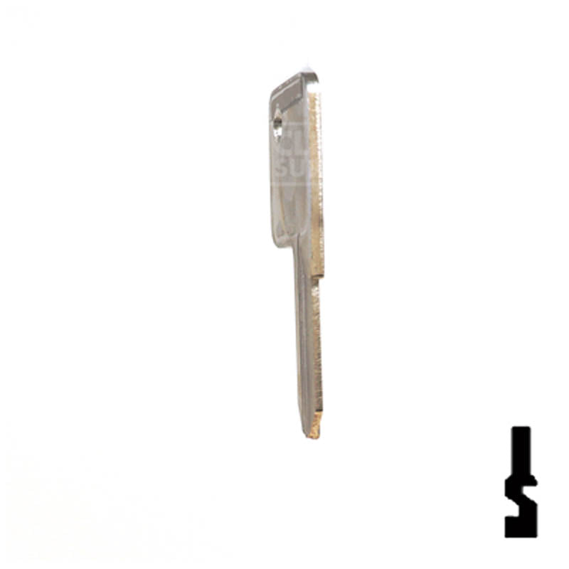 TM12, 1612 Trimark Key RV-Motorhome Key Ilco