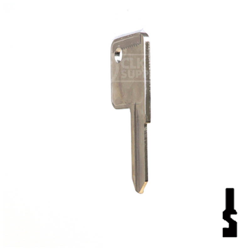 TM12, 1612 Trimark Key RV-Motorhome Key Ilco