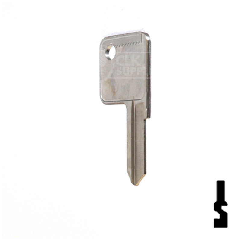 TM12, 1612 Trimark Key RV-Motorhome Key Ilco