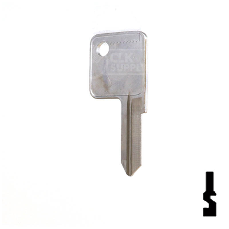TM12, 1612 Trimark Key RV-Motorhome Key Ilco