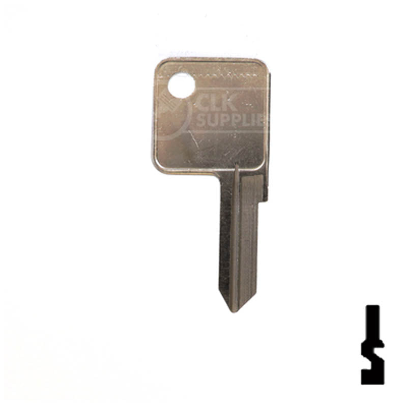 TM12, 1612 Trimark Key RV-Motorhome Key Ilco