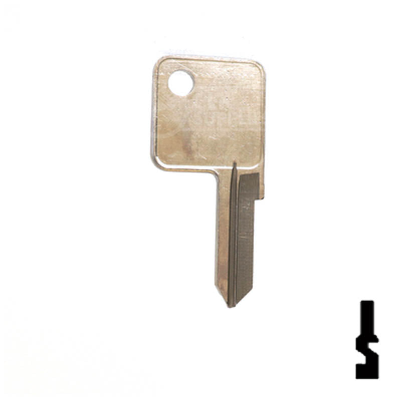 TM12, 1612 Trimark Key RV-Motorhome Key Ilco