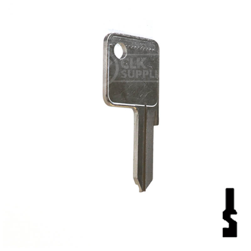 TM12, 1612 Trimark Key RV-Motorhome Key Ilco