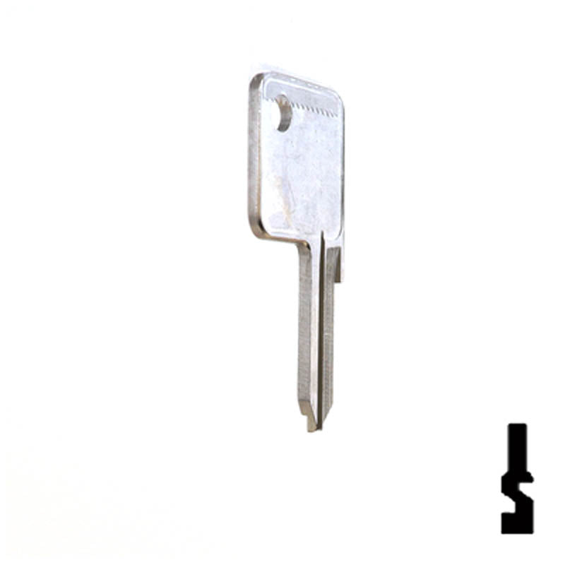 TM12, 1612 Trimark Key RV-Motorhome Key Ilco