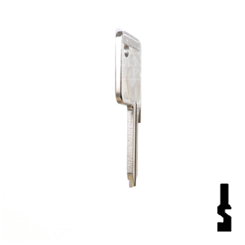 TM12, 1612 Trimark Key RV-Motorhome Key Ilco