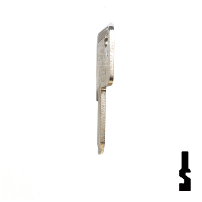 TM12, 1612 Trimark Key RV-Motorhome Key Ilco