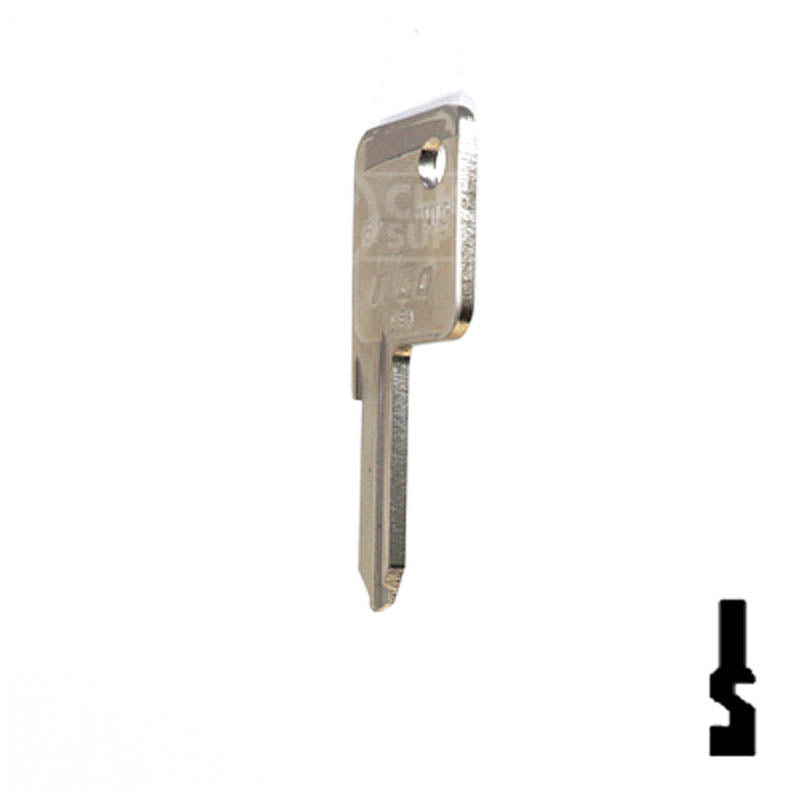 TM12, 1612 Trimark Key RV-Motorhome Key Ilco