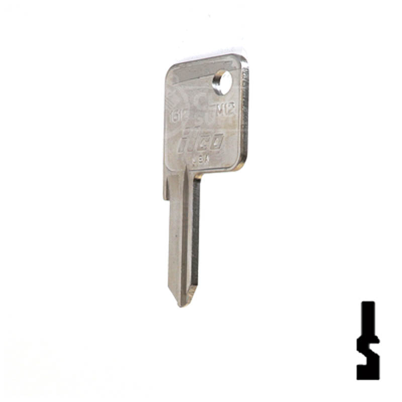 TM12, 1612 Trimark Key RV-Motorhome Key Ilco