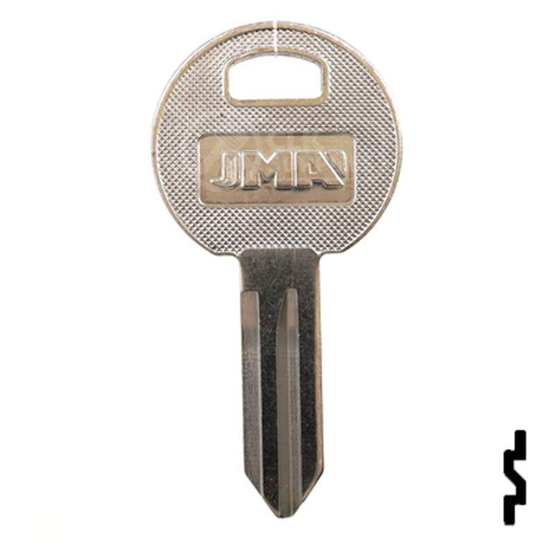 TM13, 1621 Trimark Key RV-Motorhome Key JMA USA