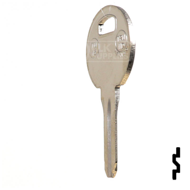 TM13, 1621 Trimark Key RV-Motorhome Key JMA USA