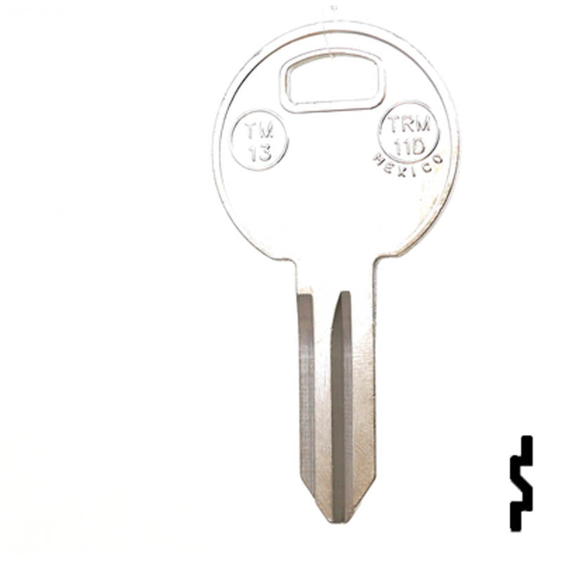 TM13, 1621 Trimark Key RV-Motorhome Key JMA USA