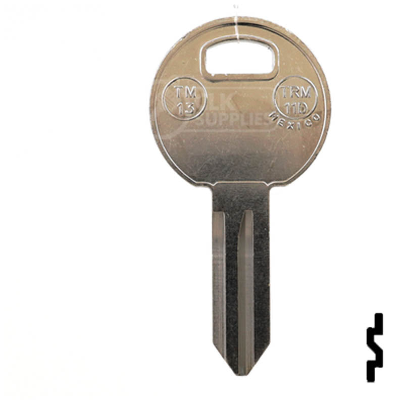TM13, 1621 Trimark Key RV-Motorhome Key JMA USA