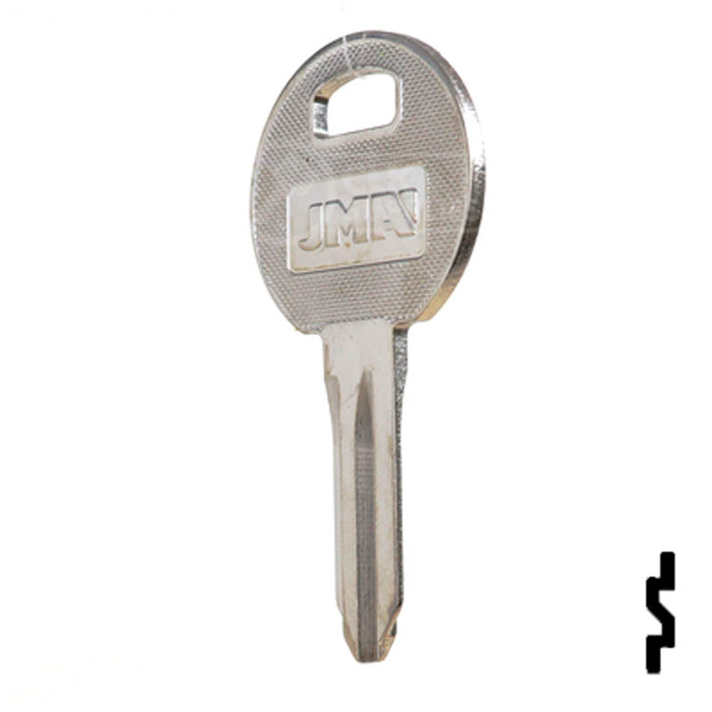 TM13, 1621 Trimark Key RV-Motorhome Key JMA USA