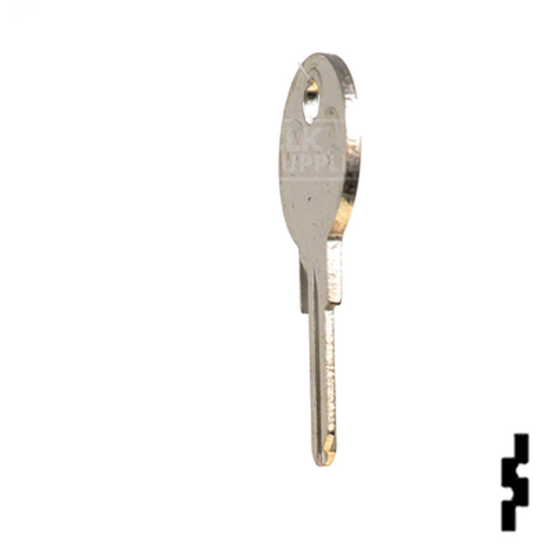 TM15, 1623 Trimark Key RV-Motorhome Key JMA USA