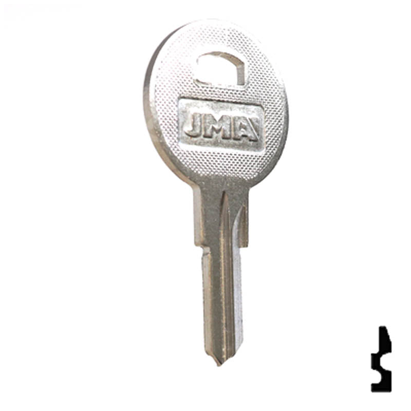 TM16, 1650 Trimark Key RV-Motorhome Key JMA USA