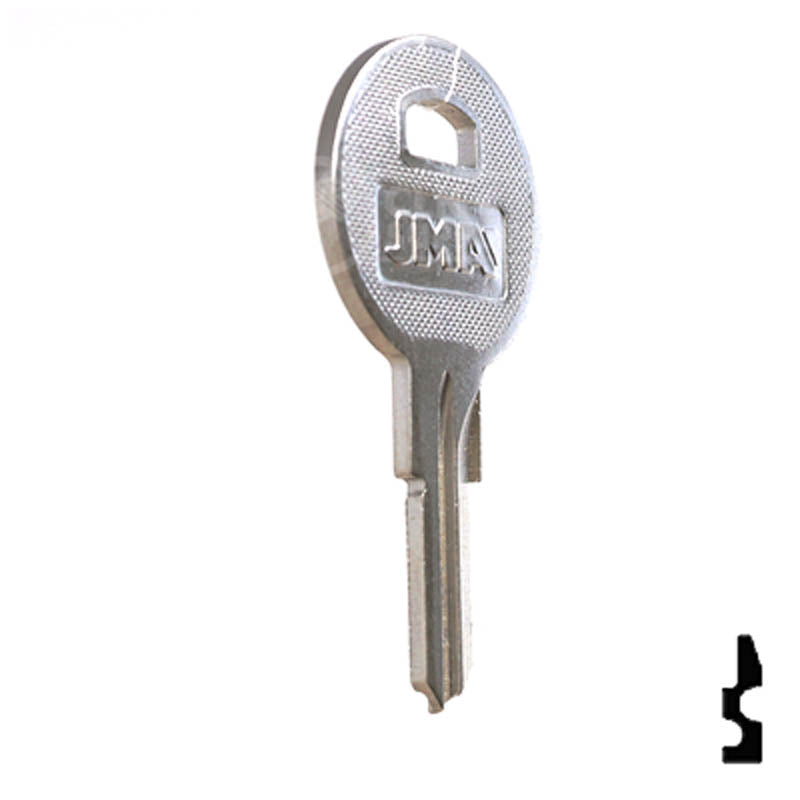 TM16, 1650 Trimark Key RV-Motorhome Key JMA USA