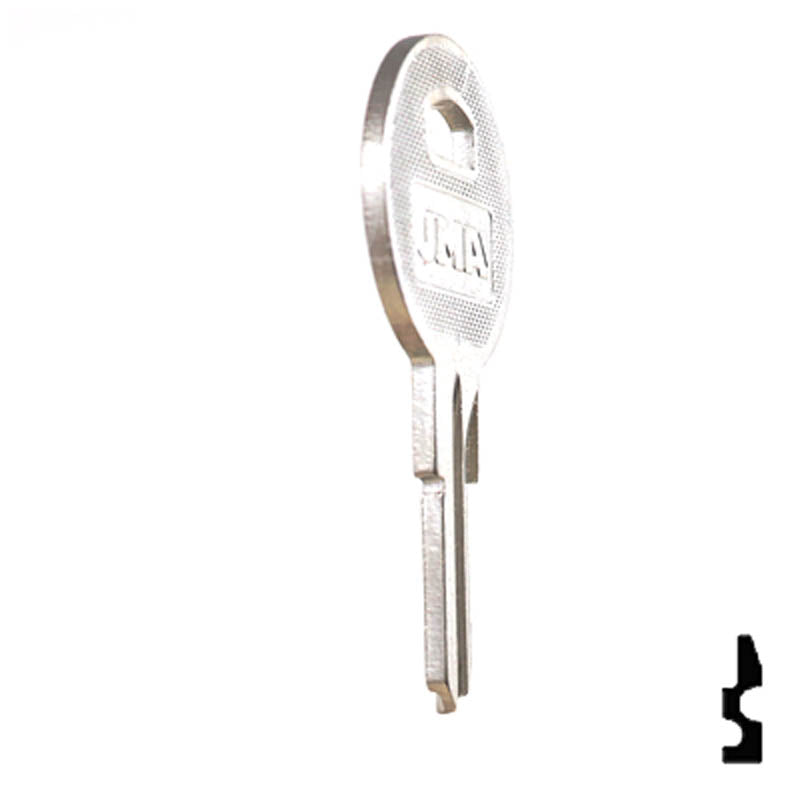 TM16, 1650 Trimark Key RV-Motorhome Key JMA USA