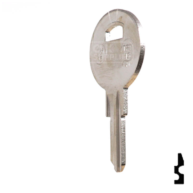 TM16, 1650 Trimark Key RV-Motorhome Key JMA USA