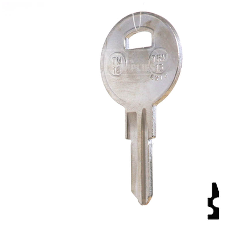 TM16, 1650 Trimark Key RV-Motorhome Key JMA USA
