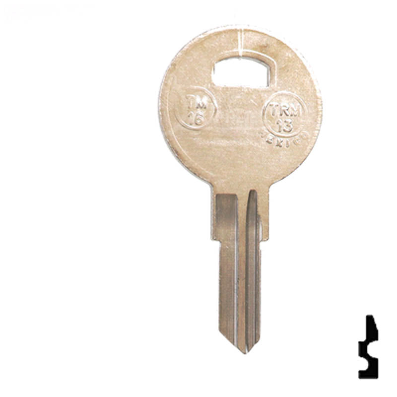 TM16, 1650 Trimark Key RV-Motorhome Key JMA USA