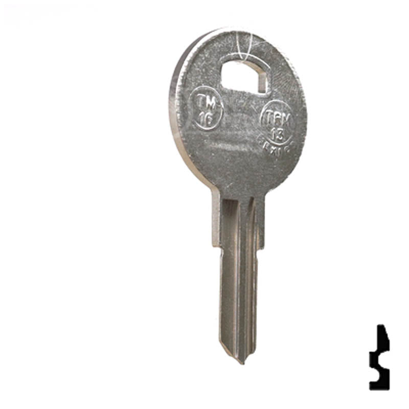TM16, 1650 Trimark Key RV-Motorhome Key JMA USA