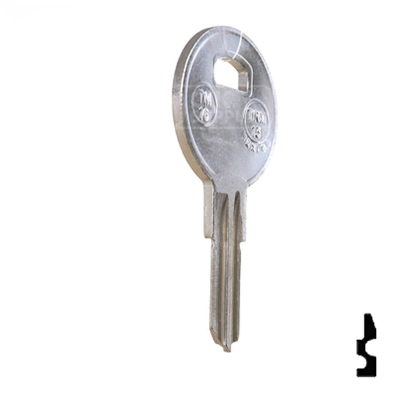 TM16, 1650 Trimark Key RV-Motorhome Key JMA USA