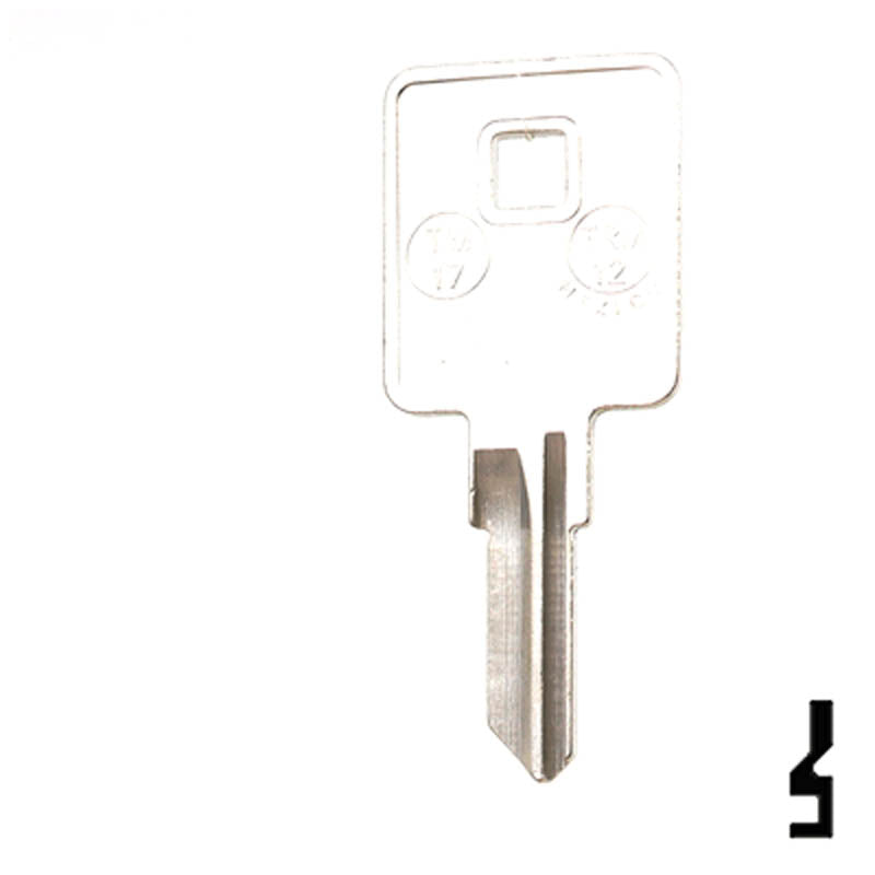 TM17, 1651 Trimark Key RV-Motorhome Key JMA USA