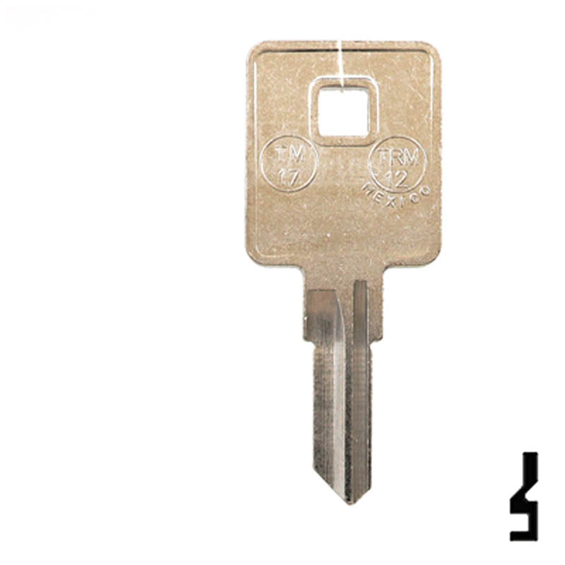 TM17, 1651 Trimark Key RV-Motorhome Key JMA USA