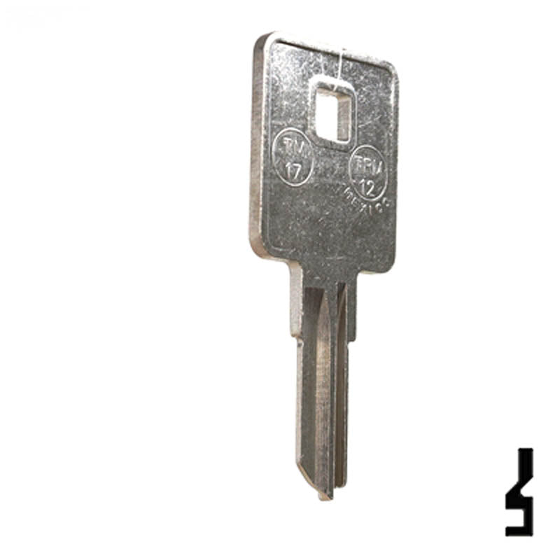 TM17, 1651 Trimark Key RV-Motorhome Key JMA USA