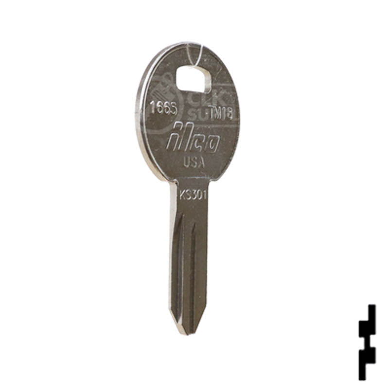 TM18, 1665 Trimark Key RV-Motorhome Key Ilco