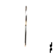 TM18, 1665 Trimark Key RV-Motorhome Key Ilco