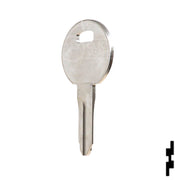 TM18, 1665 Trimark Key RV-Motorhome Key Ilco