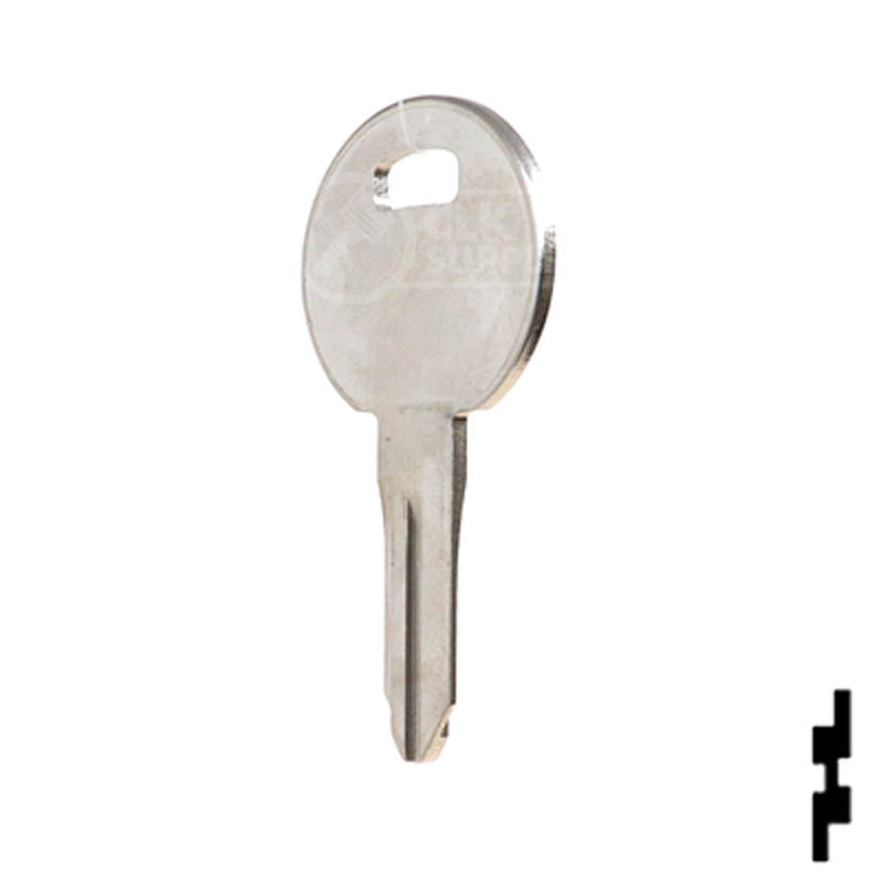 TM18, 1665 Trimark Key RV-Motorhome Key Ilco
