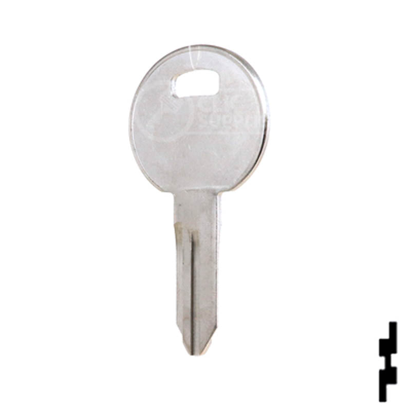 TM18, 1665 Trimark Key RV-Motorhome Key Ilco
