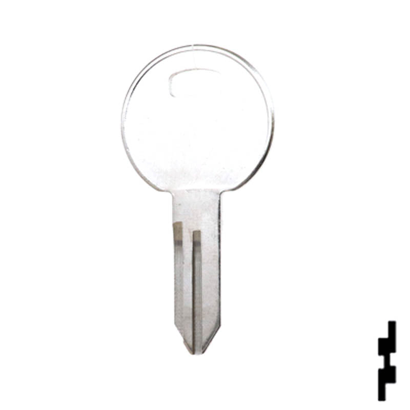 TM18, 1665 Trimark Key RV-Motorhome Key Ilco