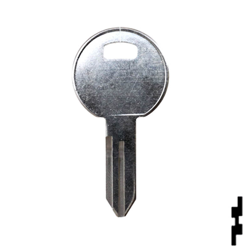 TM18, 1665 Trimark Key RV-Motorhome Key Ilco