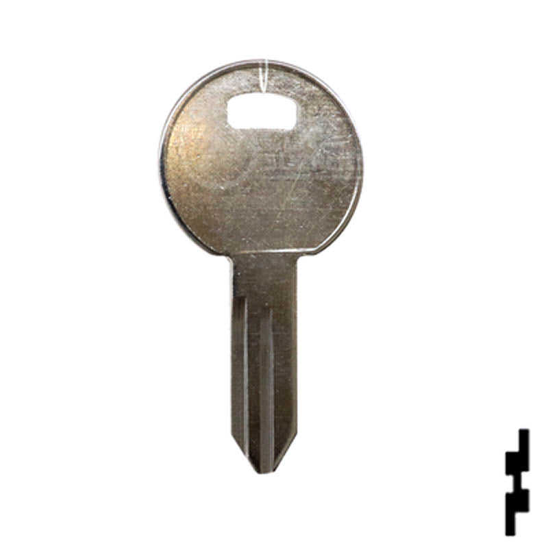 TM18, 1665 Trimark Key RV-Motorhome Key Ilco