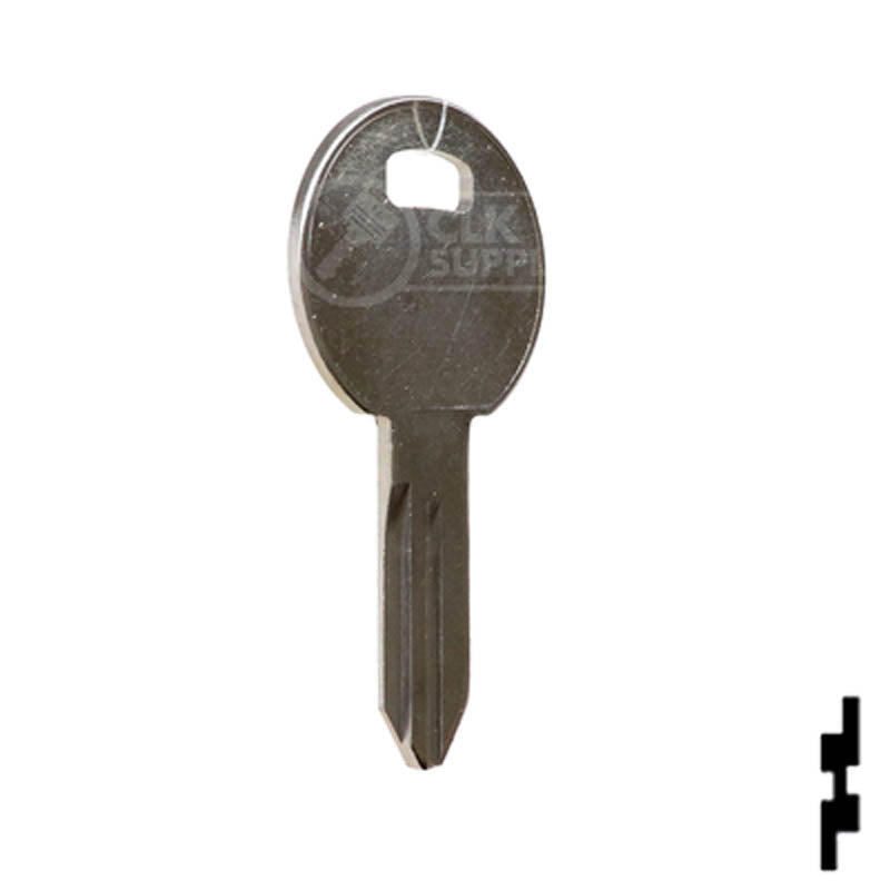 TM18, 1665 Trimark Key RV-Motorhome Key Ilco