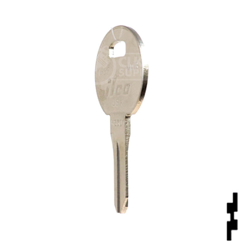 TM18, 1665 Trimark Key RV-Motorhome Key Ilco