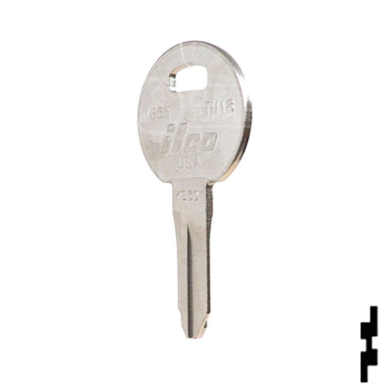 TM18, 1665 Trimark Key RV-Motorhome Key Ilco