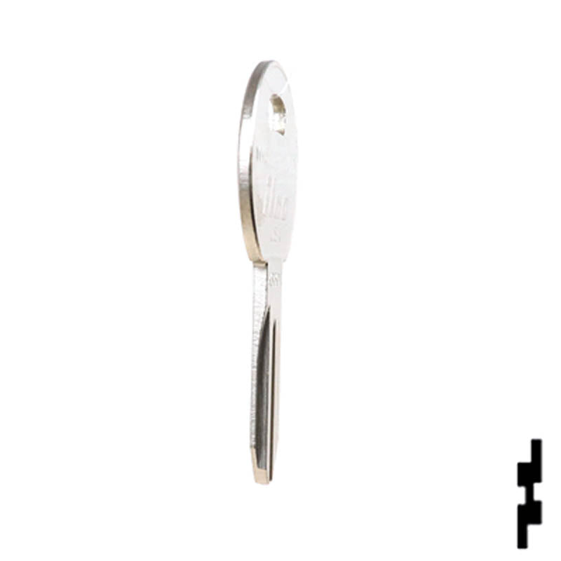 TM18, 1665 Trimark Key RV-Motorhome Key Ilco