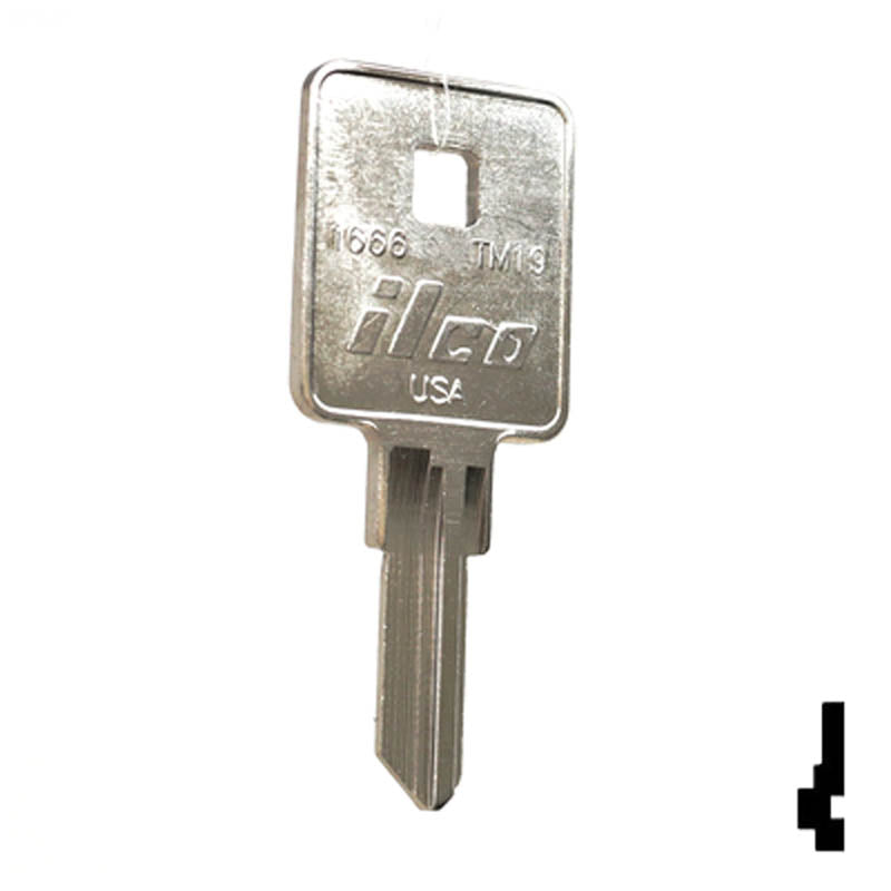 TM19, 1666 Trimark Key RV-Motorhome Key Ilco