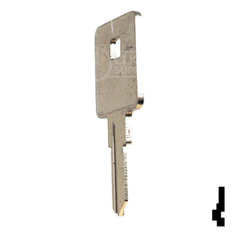 TM19, 1666 Trimark Key RV-Motorhome Key Ilco