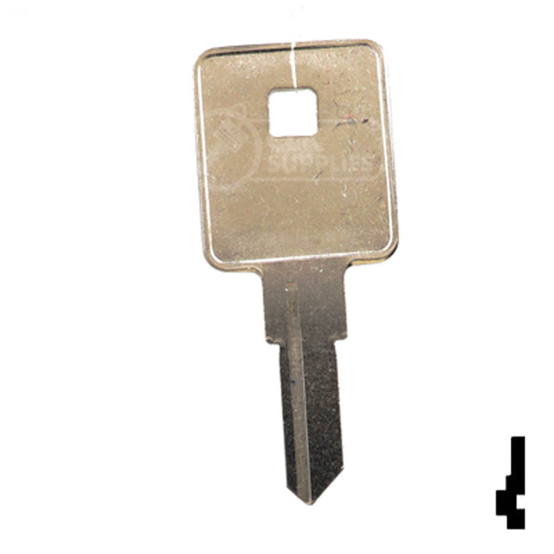 TM19, 1666 Trimark Key RV-Motorhome Key Ilco