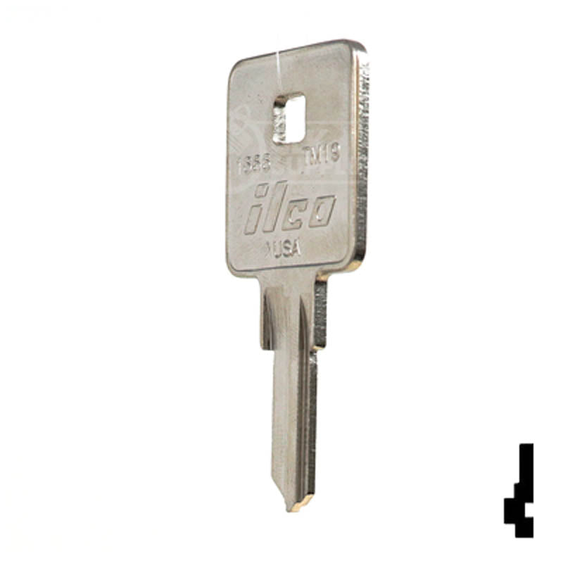 TM19, 1666 Trimark Key RV-Motorhome Key Ilco