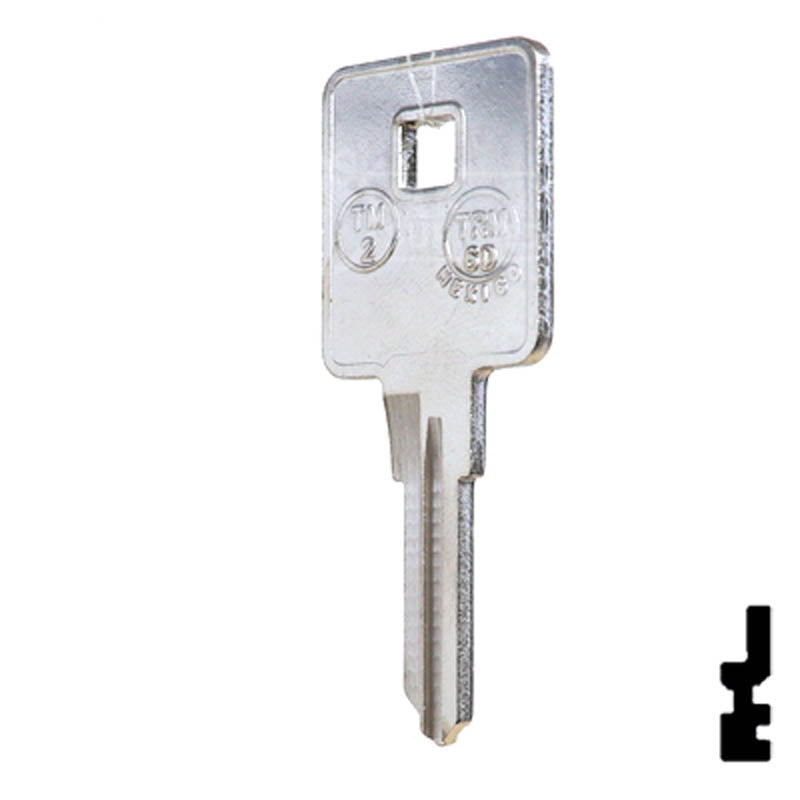 TM2, 1602 Trimark Key RV-Motorhome Key JMA USA
