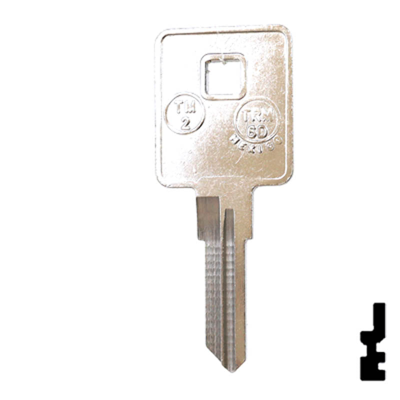 TM2, 1602 Trimark Key RV-Motorhome Key JMA USA