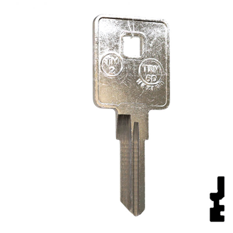TM2, 1602 Trimark Key RV-Motorhome Key JMA USA