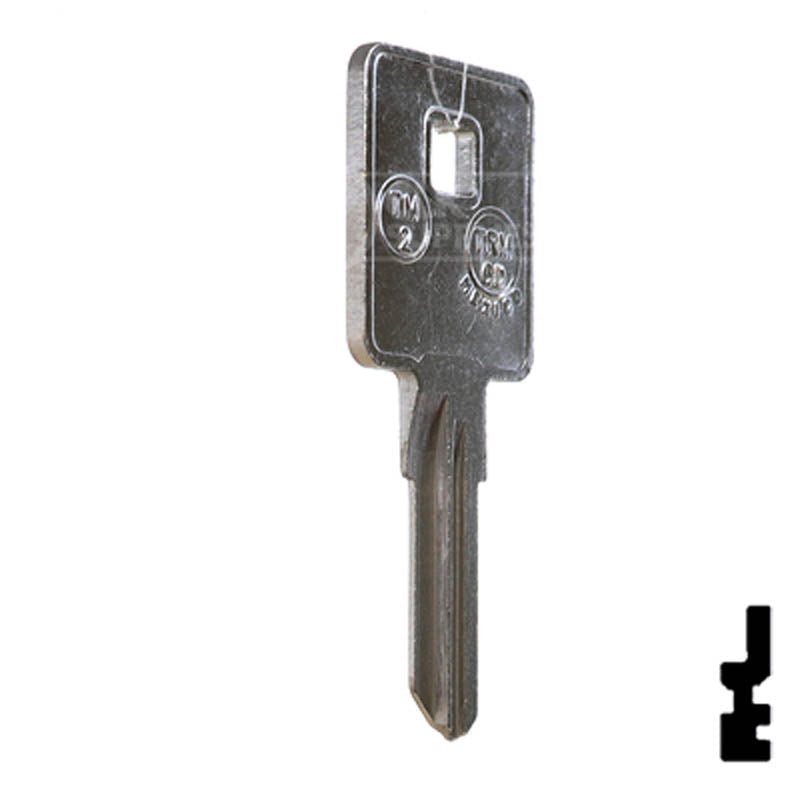 TM2, 1602 Trimark Key RV-Motorhome Key JMA USA