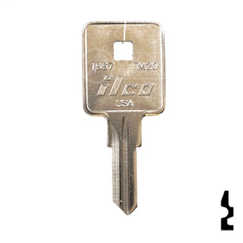TM20, 1667 Trimark Key RV-Motorhome Key Ilco
